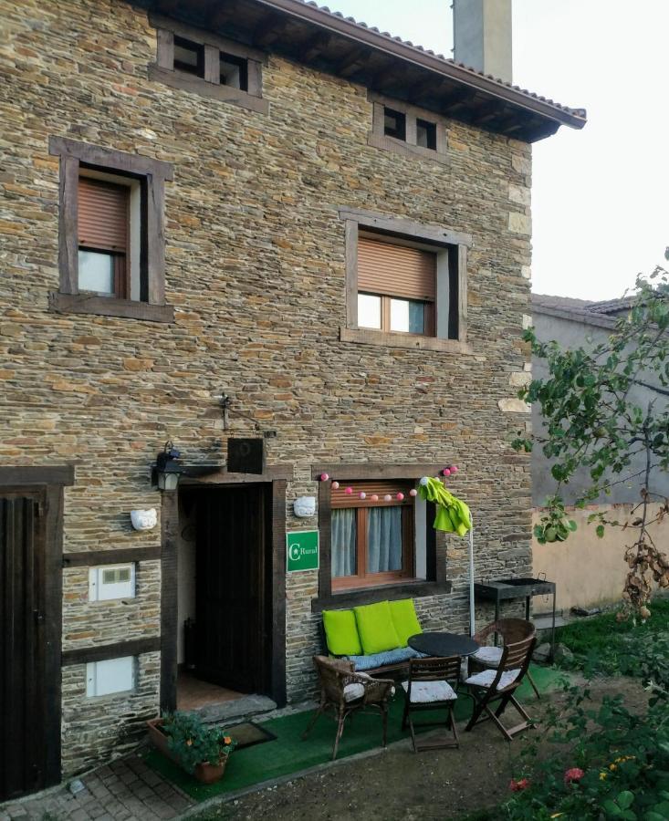 Casa Rural Fuente Del Arca Montejo Montejo de la Sierra Extérieur photo
