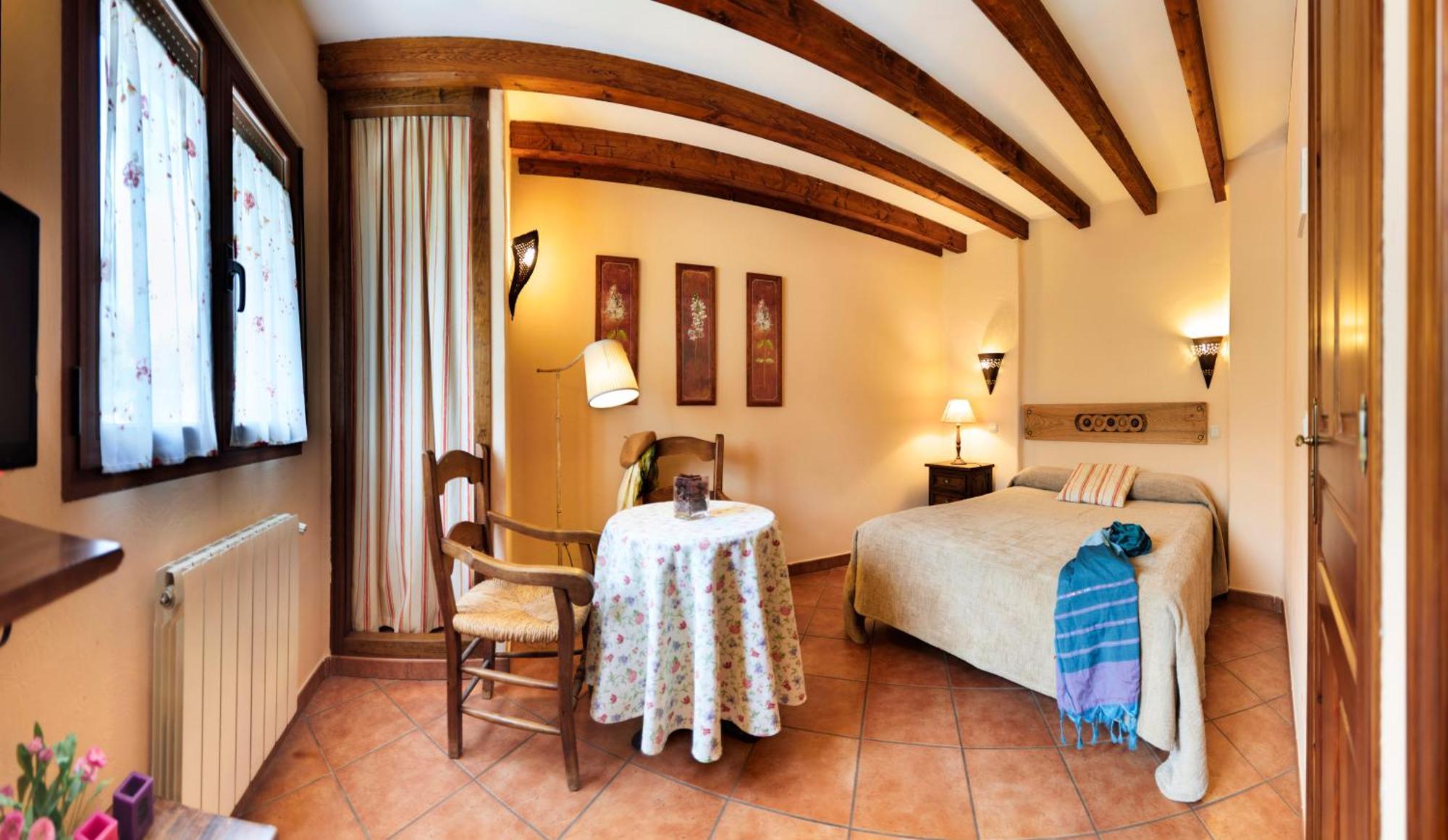 Casa Rural Fuente Del Arca Montejo Montejo de la Sierra Extérieur photo