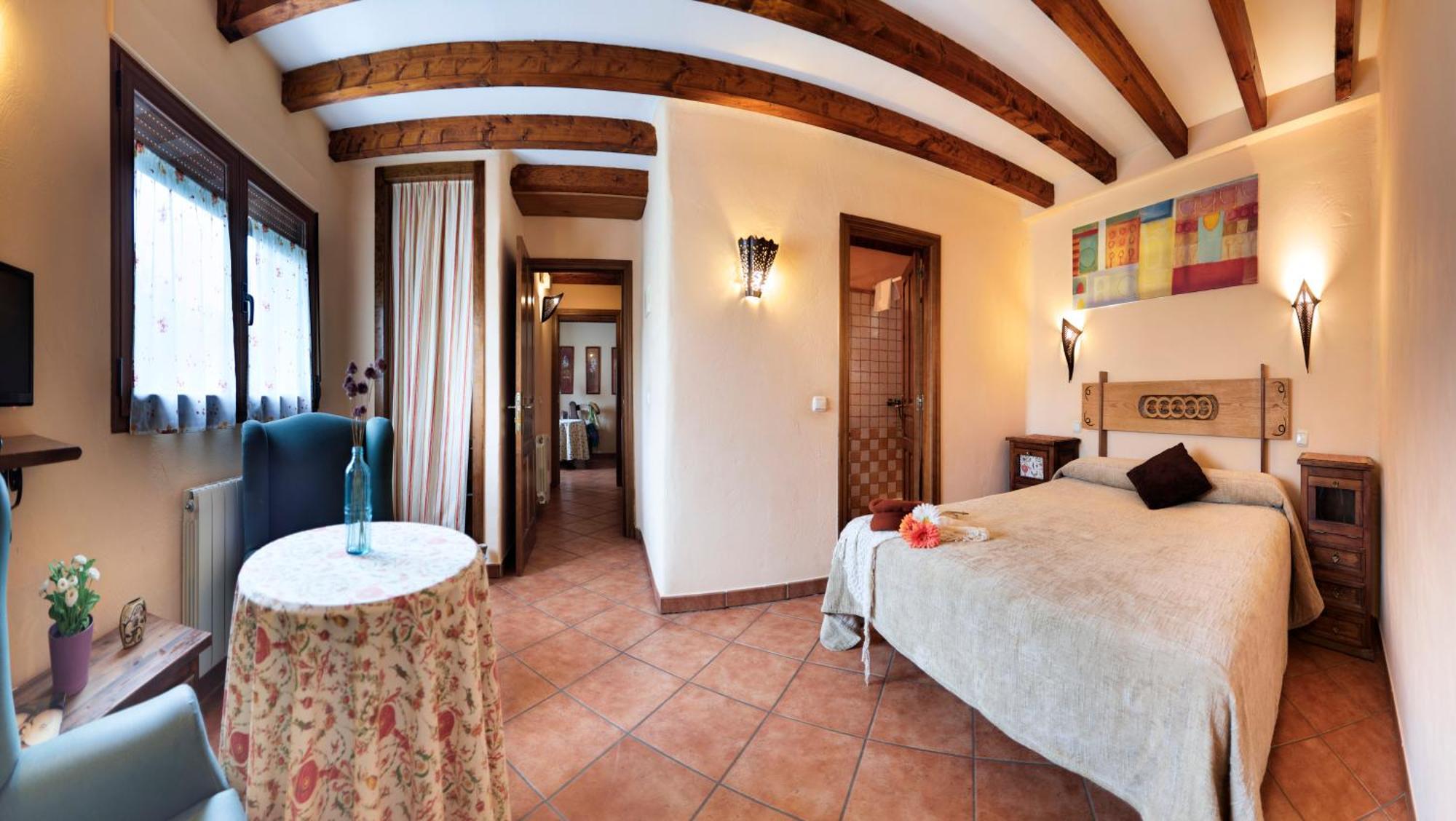 Casa Rural Fuente Del Arca Montejo Montejo de la Sierra Extérieur photo