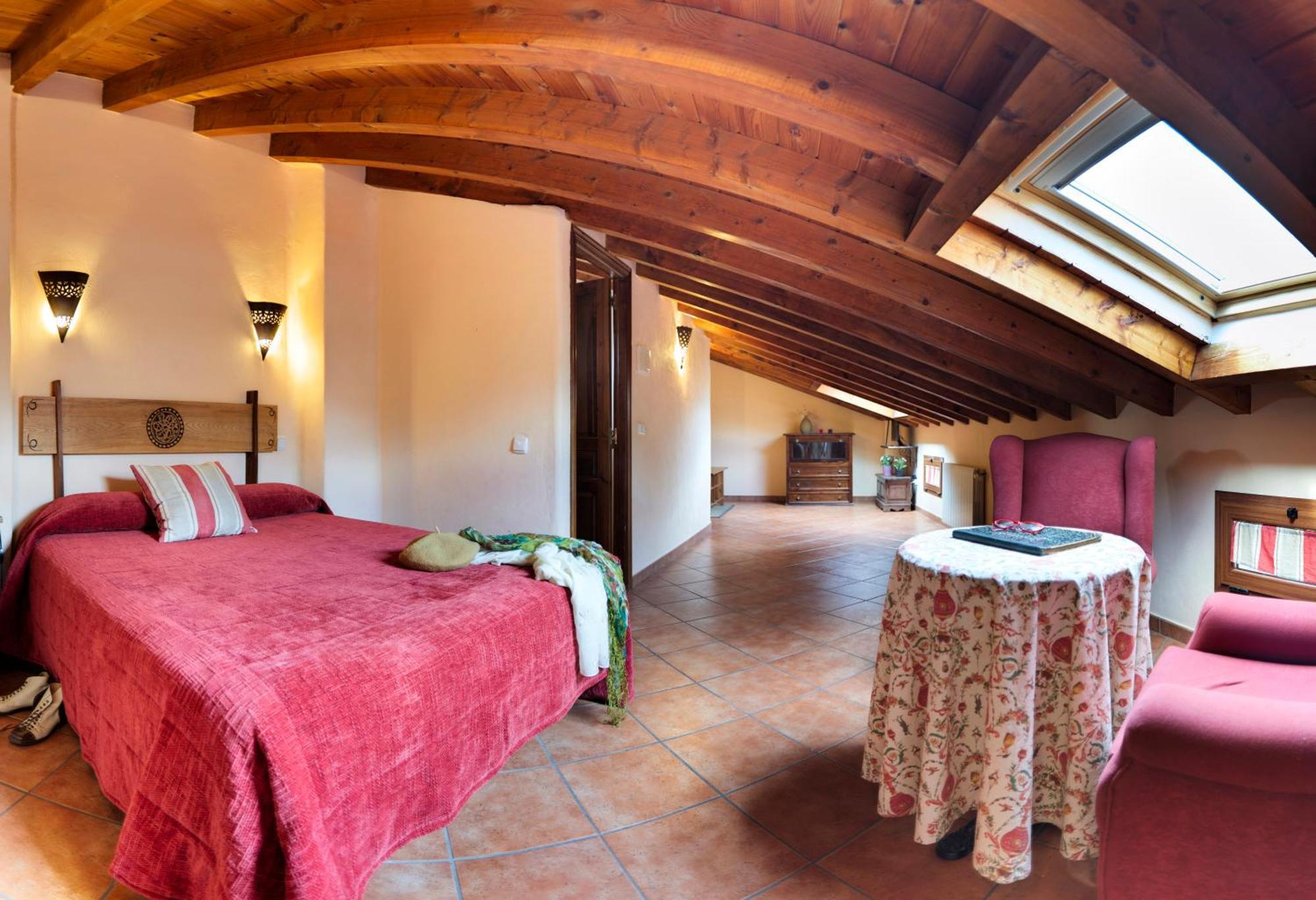 Casa Rural Fuente Del Arca Montejo Montejo de la Sierra Extérieur photo