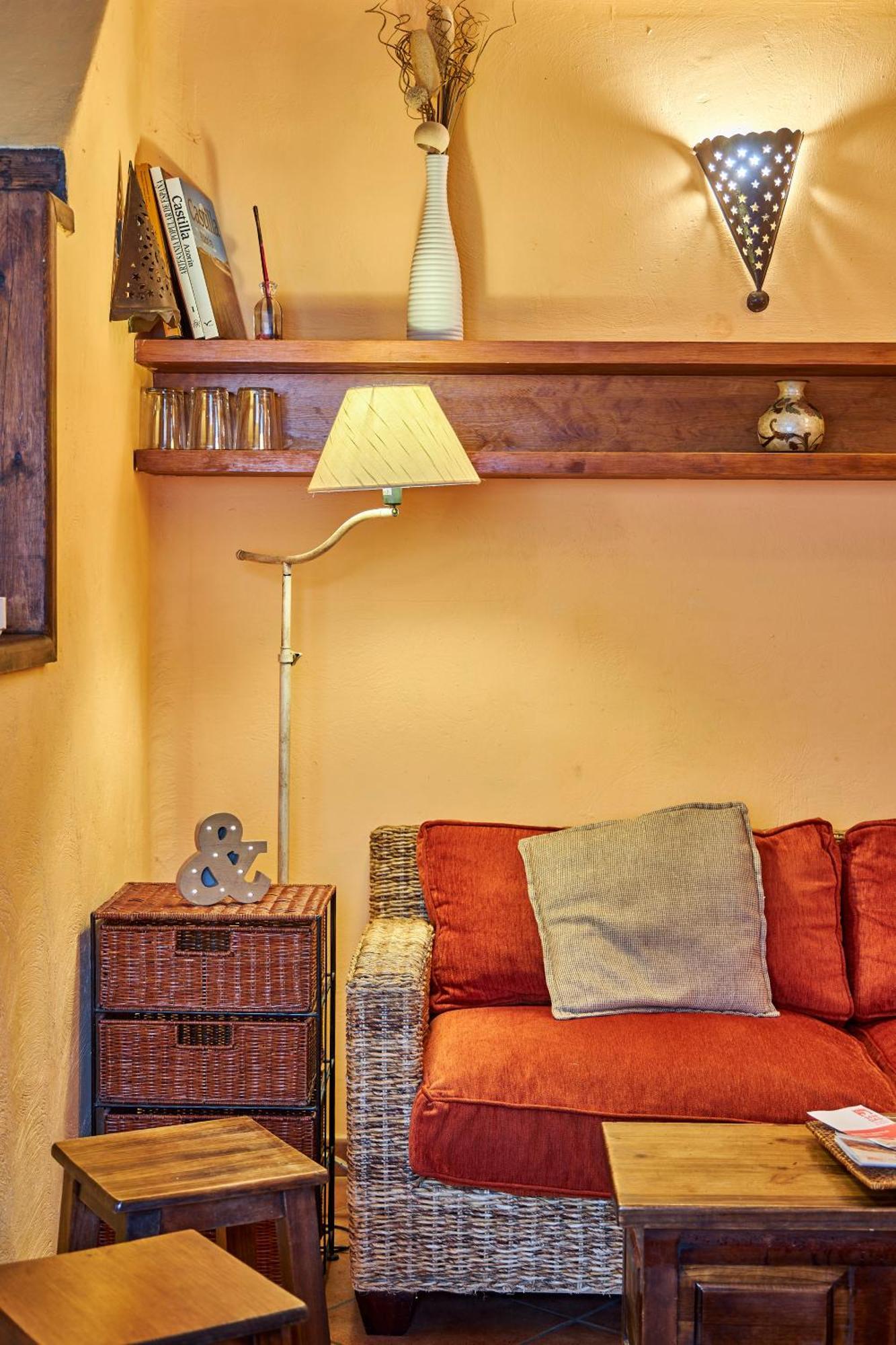 Casa Rural Fuente Del Arca Montejo Montejo de la Sierra Extérieur photo