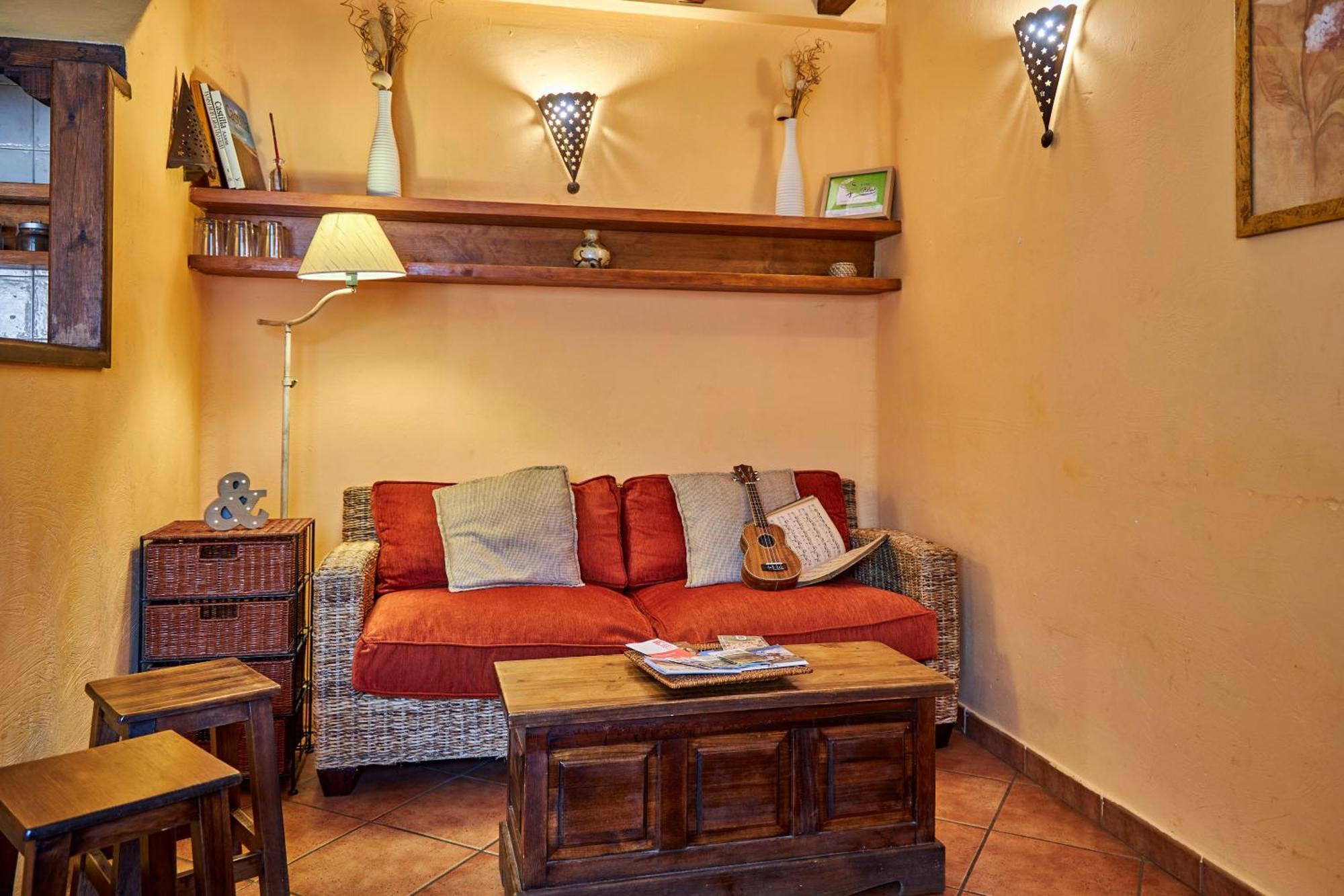 Casa Rural Fuente Del Arca Montejo Montejo de la Sierra Extérieur photo